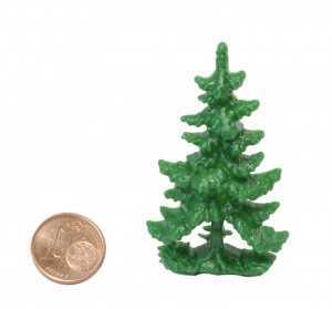 Tannenbaum ca.53x32mm, grün